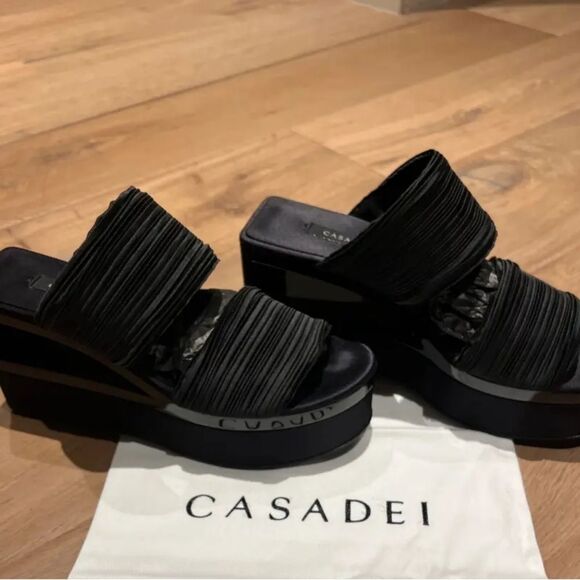 Casadei Mules Size 40 - Picture 2 of 7